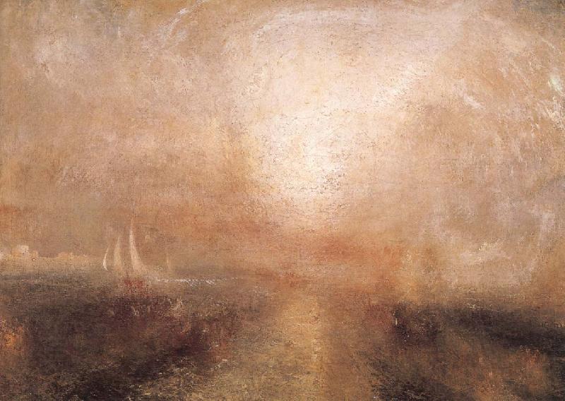 J.M.W. Turner Yacht approaching the Coast China oil painting art